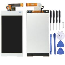 Display LCD + Touch Panel per Sony Xperia Z5 Compact / Z5 mini / E5823 (bianco)
