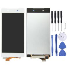 Display LCD + Touch Panel per Sony Xperia Z5, 5,2 pollici (bianco)