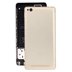 Coperchio posteriore della batteria per Xiaomi Redmi 3 (oro)