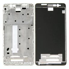 Piastra cornice cornice LCD alloggiamento anteriore per Xiaomi Redmi Note 3 (bianco)