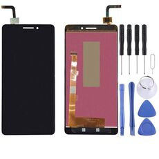 Schermo LCD OEM per Lenovo VIBE P1M / P1ma40 / P1mc50 TD-LTE con assemblaggio completo di digitalizzatore (nero)
