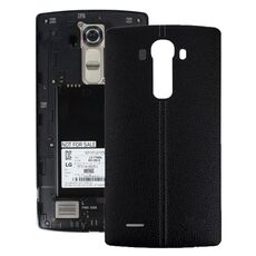 Cover posteriore con adesivo NFC per LG G4 (nero)