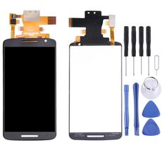 Display LCD + Touch Panel per Motorla Moto X Play / X (3a generazione) / XT1562 / XT1563 5,5 pollici (nero)