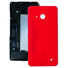 Coperchio posteriore della batteria per Microsoft Lumia 550 (rosso)