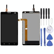 Per Lenovo S856 Screen Digitizer Assembly (nero)