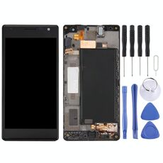 Schermo LCD TFT per Nokia Lumia 735 con assemblaggio completo di digitalizzatore (nero)