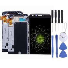 iPartsAcquista schermo LCD + gruppo digitalizzatore touch screen con cornice, Schermo LCD e digitalizzatore Assemblaggio completo del digitalizzatore con cornice, per LG G5 H840 / H850