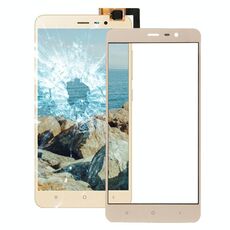 Per Xiaomi Redmi Note 3 Touch Panel (oro)