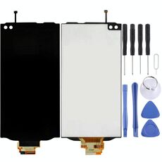 Schermo LCD e digitalizzatore Assemblaggio completo per LG V10 H960YK H900 VS990 H968 H961S H901 F600S F600L F600K RS987 H960AR H960A (nero)