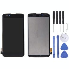 Display LCD + Touch Panel per LG K7 Lite / Tribute 5 / LS665 LS675 MS330 K330 AS330 (nero)