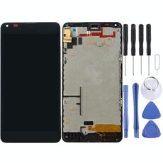 Schermo LCD TFT per Microsoft Lumia 640 Digitizer Assemblaggio completo con cornice
