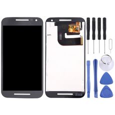 Schermo LCD TFT per Motorola Moto G (3rd gen)/ XT1541 / XT1542 con digitalizzatore Full Assembly (nero)