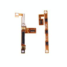 per BlackBerry Classic / Q20 Pulsante di accensione e pulsante del volume Cavo flessibile + Cavo flessibile a nastro per microfono
