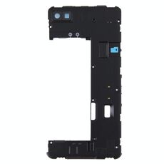 Pannello dell'obiettivo della fotocamera con custodia posteriore per BlackBerry Z10 (versione -2)
