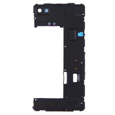 Pannello dell'obiettivo della fotocamera con alloggiamento della piastra posteriore per BlackBerry Z10 (versione STL100-3)