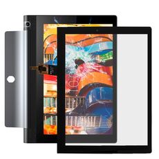 Per Lenovo YOGA Tab 3 pannello touch da 10 pollici / YT3-X50F (nero)