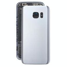 Cover posteriore batteria originale per Galaxy S7 / G930 (argento)