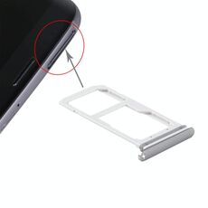 Vassoio per schede Galaxy S7 / G930 (1 vassoio per schede SIM + 1 vassoio per schede SD) (nero)