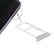 Vassoio per schede Galaxy S7 / G930 (1 vassoio per schede SIM + 1 vassoio per schede SD) (oro)