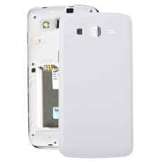 Cover posteriore batteria per Galaxy Grand 2 / G7102 (bianca)