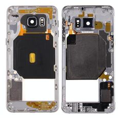 Cornice centrale per Galaxy S6 Edge+ / G928 (argento)