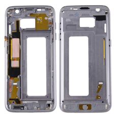 Per Galaxy S7 Edge / G935 Front Housing LCD Frame Bezel Plate (grigio)