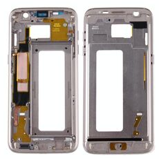 Per Galaxy S7 Edge / G935 Alloggiamento frontale Cornice per cornice LCD (oro)