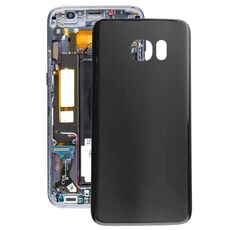 Cover posteriore batteria per Galaxy S7 Edge / G935 (nera)
