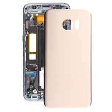 Cover posteriore batteria per Galaxy S7 Edge / G935 (oro)