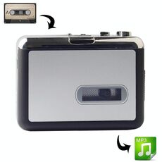 USB Cassette Tape to MP3 Converter Cattura il lettore musicale audio