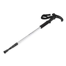Tre bastoncini da trekking retrattili da 132 cm telescopici