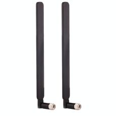 Antenna per router LTE 4G B593 5dBi SMA maschio da 2 pezzi (nera)
