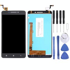 Schermo LCD OEM per Lenovo A5000 con digitalizzatore assemblaggio completo (nero)