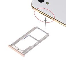 Per OnePlus X SIM + Vassoio scheda SIM / SD (Oro)