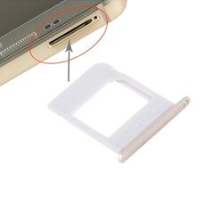 Per Galaxy Note 5 / N920 (scheda SIM singola) Vassoio per scheda SIM (oro)