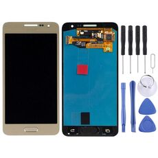 Display LCD originale + Touch Panel per Galaxy A3 / A300, A300F, A300FU (oro)