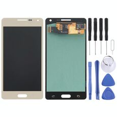 Schermo LCD originale e digitalizzatore assemblaggio completo per Galaxy A5 / A500, A500F, A500FU, A500M, A500Y, A500YZ, A500F1, A500K, A500S, A500FQ (oro)