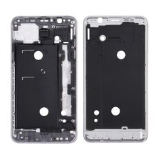Per Galaxy J7 (2016) / J710 Alloggiamento anteriore Cornice cornice LCD (grigio)