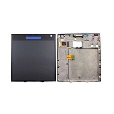 Schermo LCD originale per BlackBerry Passport Q30 Digitizer Assemblaggio completo con cornice (nero)