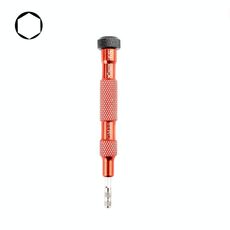L-3801 Per iPhone 6s Strumenti di riparazione per cacciavite esagonale interno professionale M2.5 piastra centrale (rosso)