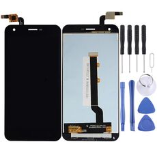 Schermo LCD OEM per Vodafone Smart Ultra 6 / VF995 con assemblaggio completo di digitalizzatore (nero)