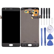 Per OnePlus 3 (versione A3003) Digitizer Full Assembly Schermo LCD originale (nero)