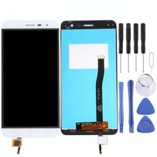 Schermo LCD OEM per Asus ZenFone 3 / ZE552KL con assemblaggio completo di digitalizzatore (bianco)