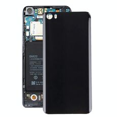 Cover posteriore batteria originale per Xiaomi Mi 5 (senza staffa) (nero)