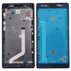 Per Xiaomi Redmi (versione 4G) Cornice frontale per cornice LCD (nera)