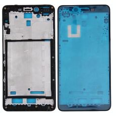 Cornice per cornice LCD per alloggiamento anteriore Xiaomi Redmi Note 2 (nera)