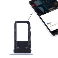 Vassoio scheda SIM per Google Pixel 2 (argento)