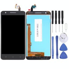 Schermo LCD OEM per Lenovo C2 / K10a40 con assemblaggio completo di digitalizzatore (nero)