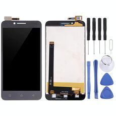 Schermo LCD OEM per Lenovo VIBE C / A2020 con assemblaggio completo di digitalizzatore (nero)