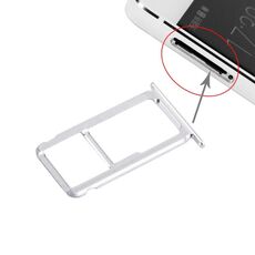 Per Huawei P9 Nano SIM + Vassoio scheda Micro SD / Nano SIM (argento)
